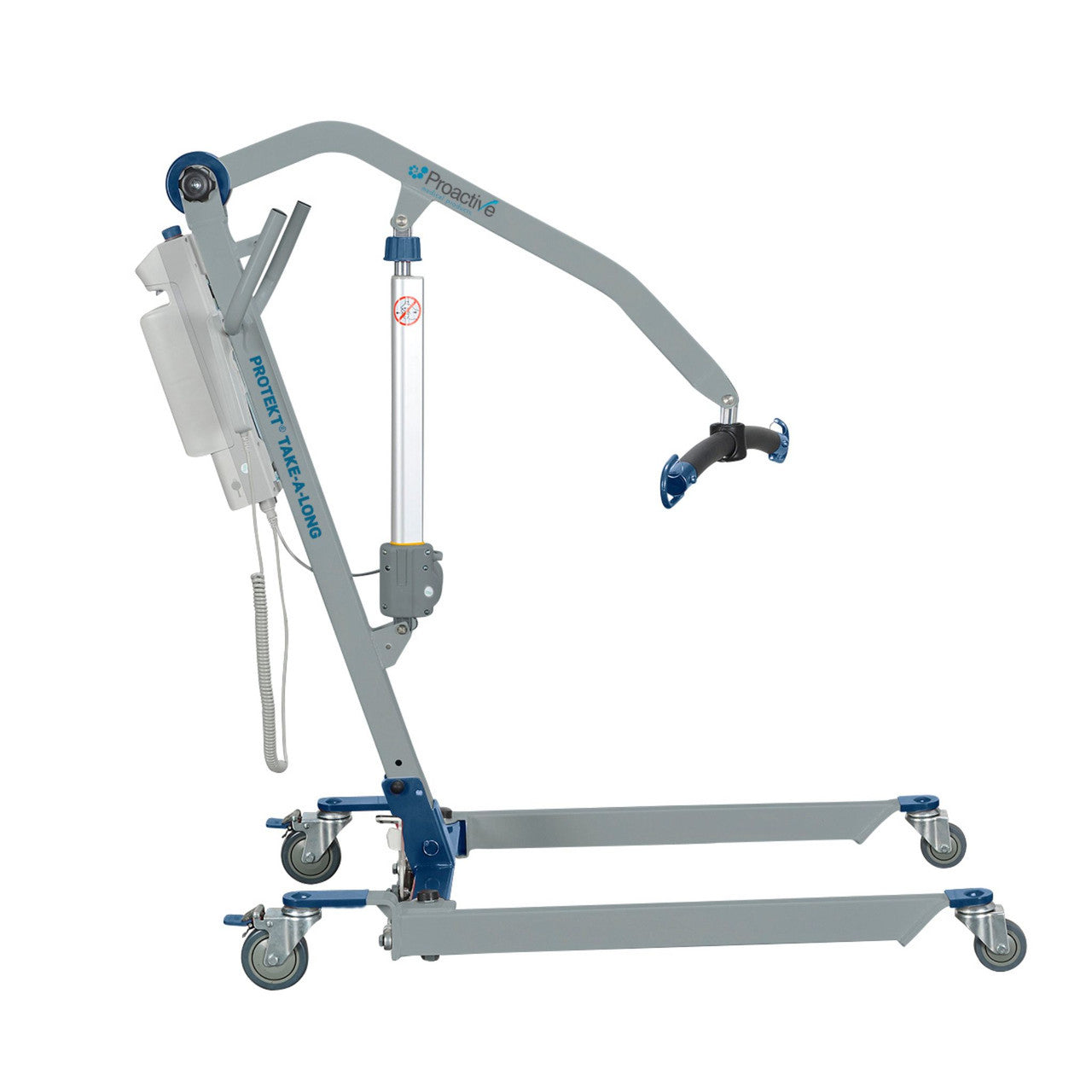 Proactive Medical Protekt Transformer Convertible Patient Lift - 400 lb Capacity