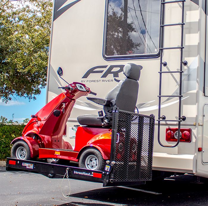 VersaHaul VHMS XL Heavy-Duty Mobility Scooter Carrier - 500 lb. Capacity