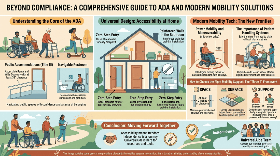 Beyond Compliance: A Comprehensive Guide to ADA and Modern Mobility Solutions