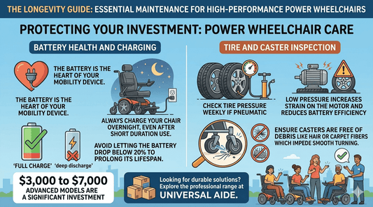 The Longevity Guide: Essential Maintenance for High-Performance Power Wheelchairs