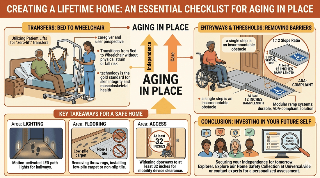 Creating a Lifetime Home: The Essential Checklist for Aging in Place