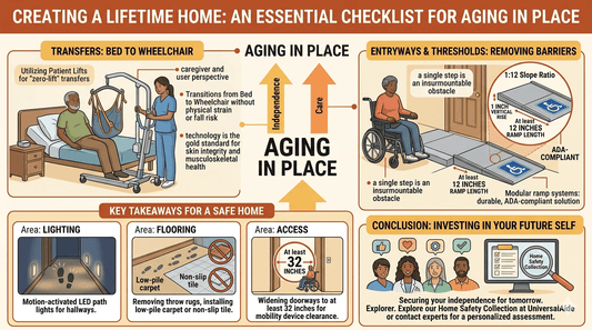 Creating a Lifetime Home: The Essential Checklist for Aging in Place