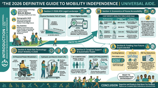 The 2026 Definitive Guide to Mobility Independence | Universal Aide