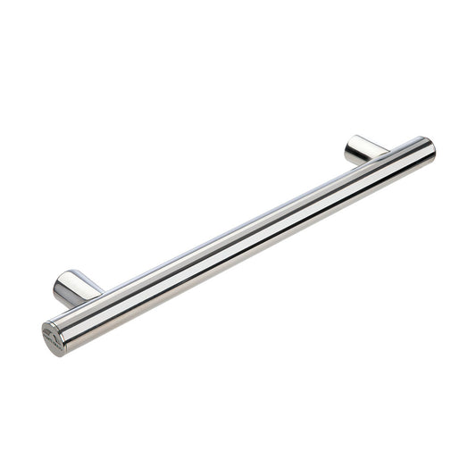 Ponte Giulio Integra Flangeless Straight Grab Bar - G18XAS Series (331 lb Capacity, ADA Compliant)