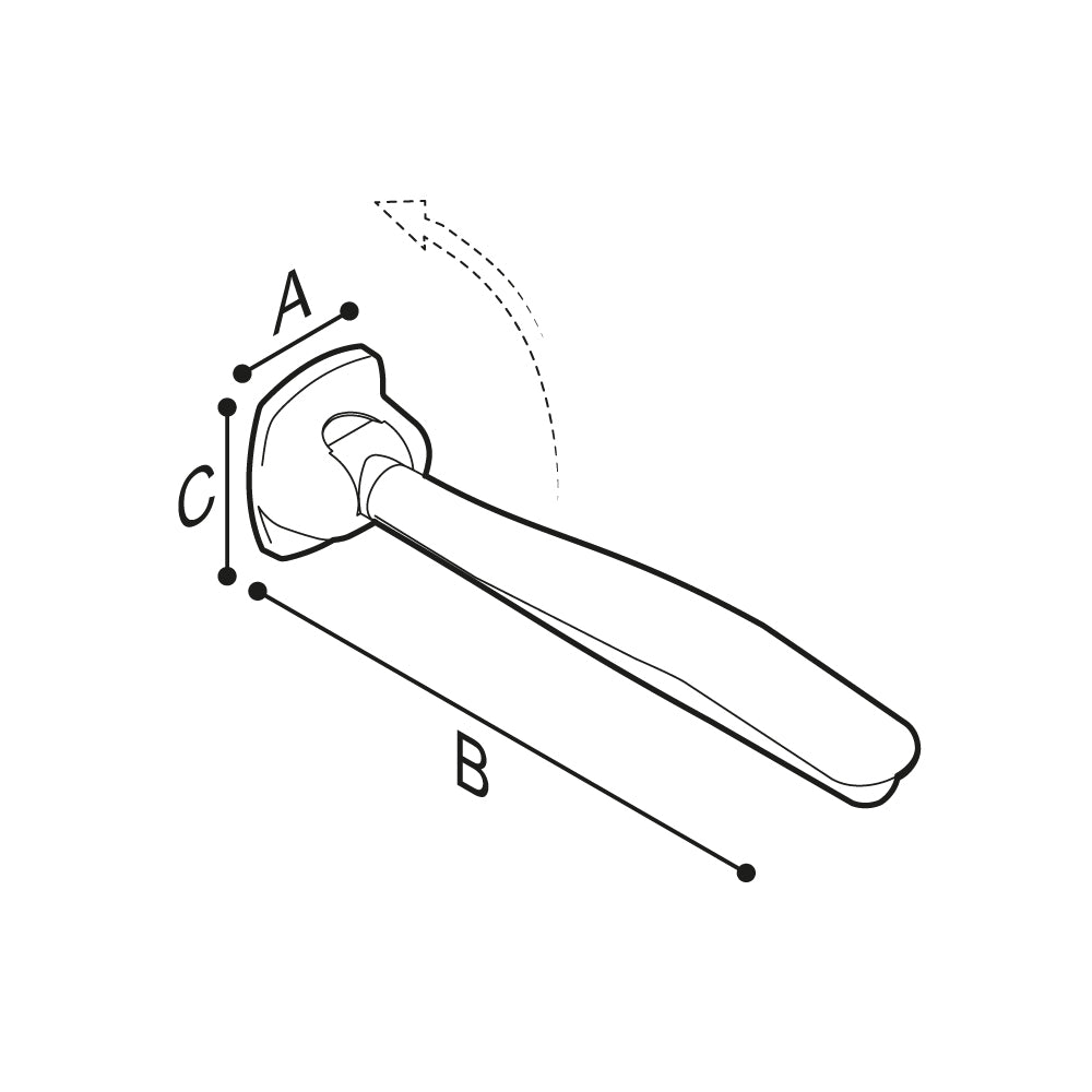 Ponte Giulio 18" White Folding Grab Bar with PELD Arm - G27JCS81 (331 lb Capacity, ADA Compliant)