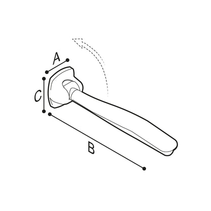 Ponte Giulio 18" White Folding Grab Bar with PELD Arm - G27JCS81 (331 lb Capacity, ADA Compliant)