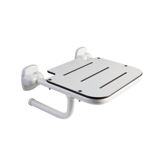 Ponte Giulio 22.5" Single Folding HPL Shower Seat - G25JDS21 (331 lb Capacity, ADA Compliant)