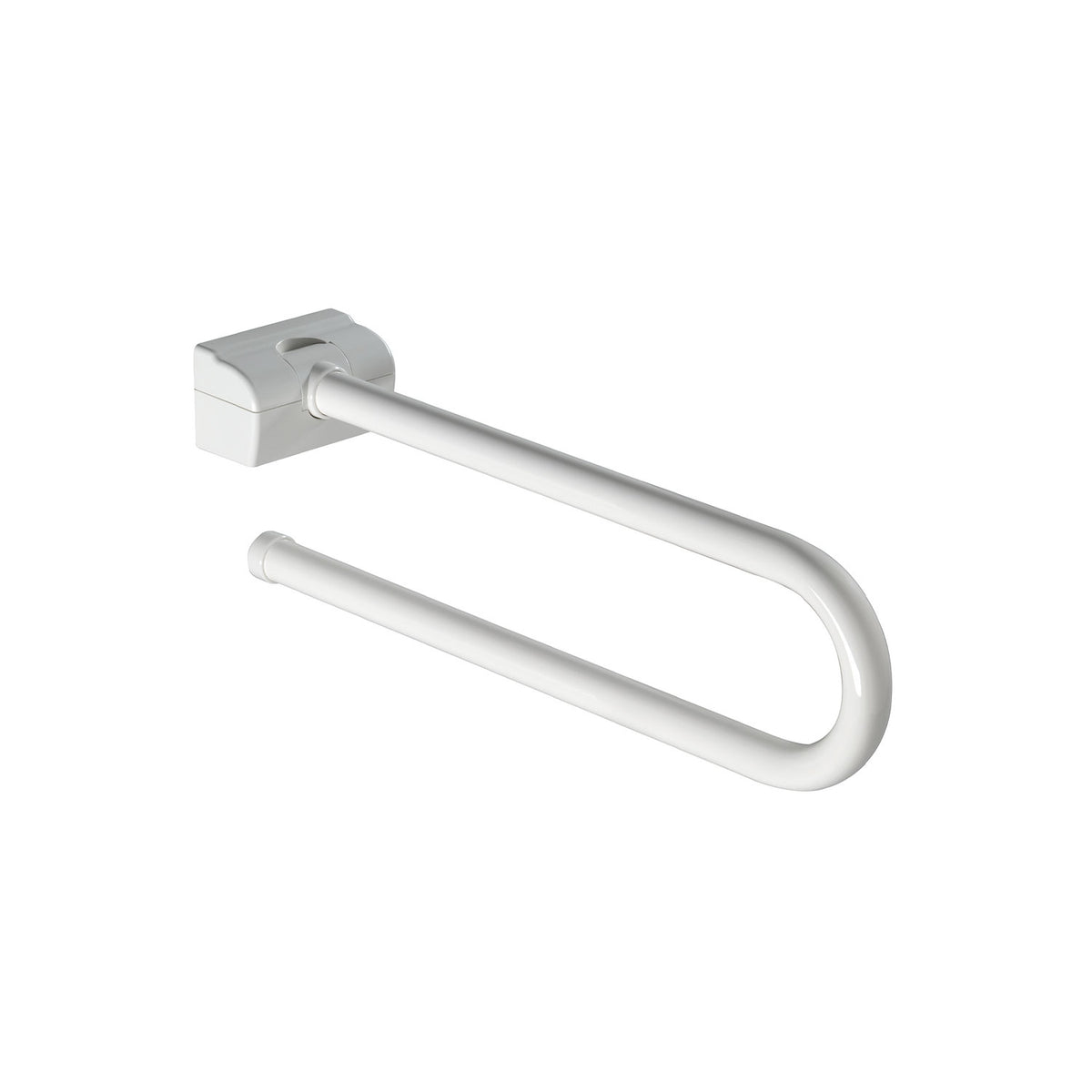 Ponte Giulio Pro Series 33.5" Antimicrobial Vinyl Coated Folding Grab Bar - G25JCS49 (ADA Compliant)