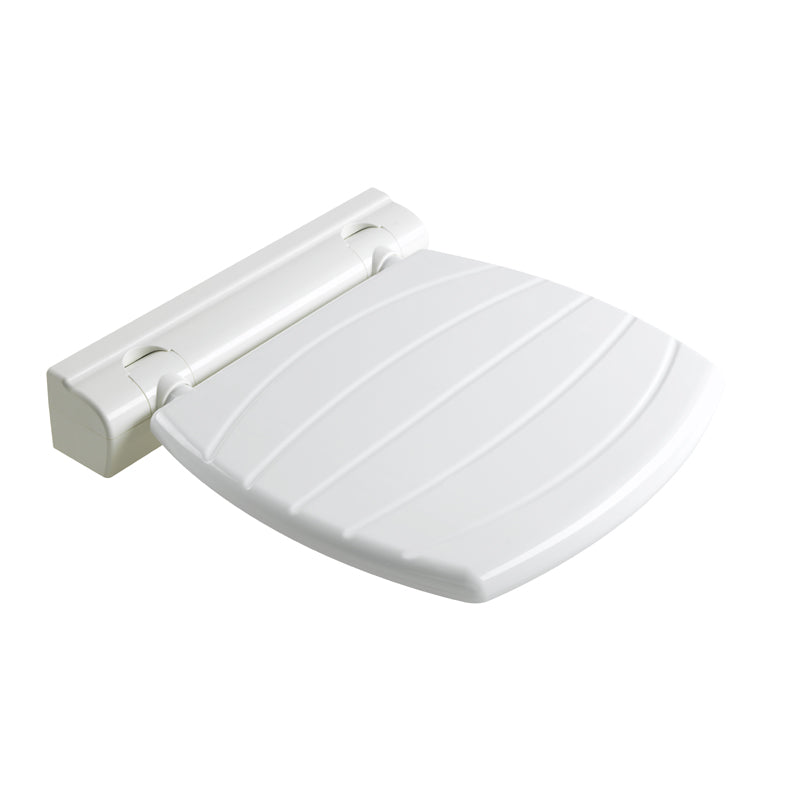 Ponte Giulio Choice 16" Folding Shower Seat - 4FAUHS01 (600 lb Capacity, ADA Compliant)
