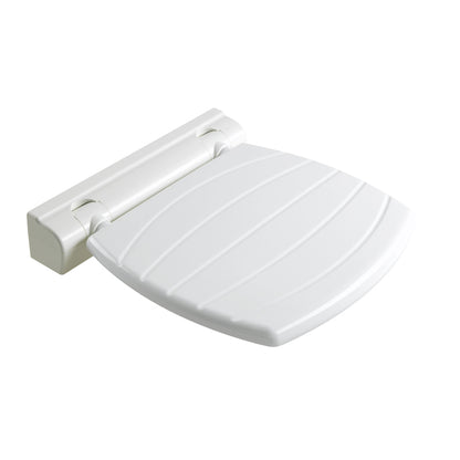 Ponte Giulio Choice 16" Folding Shower Seat - 4FAUHS01 (600 lb Capacity, ADA Compliant)