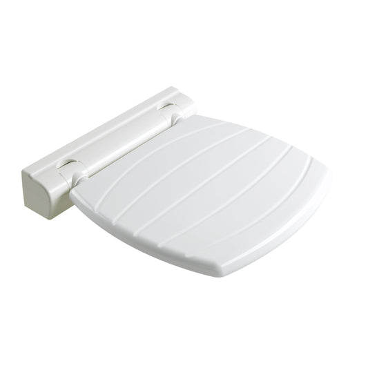 Ponte Giulio Choice 16" Folding Shower Seat - 4FAUHS01 (600 lb Capacity, ADA Compliant)
