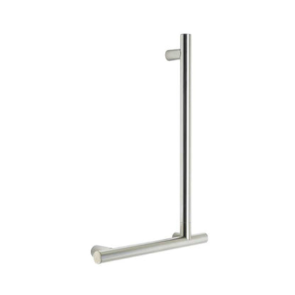 Ponte Giulio Prestigio Plus 16" x 24" L-Shaped Grab Bar - G18UBL45 / G18UBR45 (450 lb Capacity, ADA Compliant)
