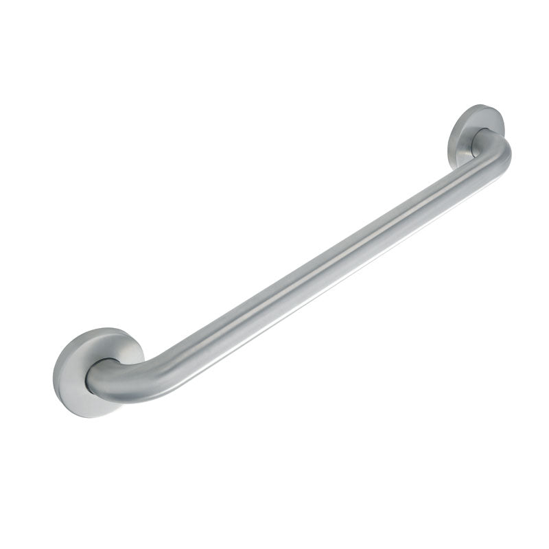 Ponte Giulio Stainless Steel Straight Grab Bar - G57JAS Series (450 lb Capacity, ADA Compliant)