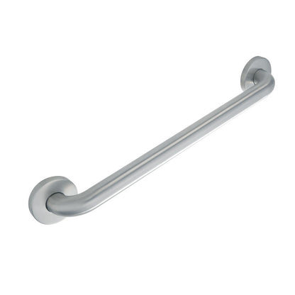 Ponte Giulio Stainless Steel Straight Grab Bar - G57JAS Series (450 lb Capacity, ADA Compliant)