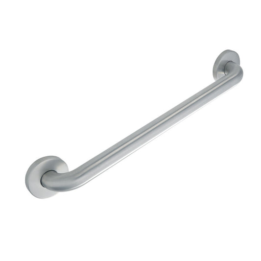 Ponte Giulio Stainless Steel Straight Grab Bar - G57JAS Series (450 lb Capacity, ADA Compliant)