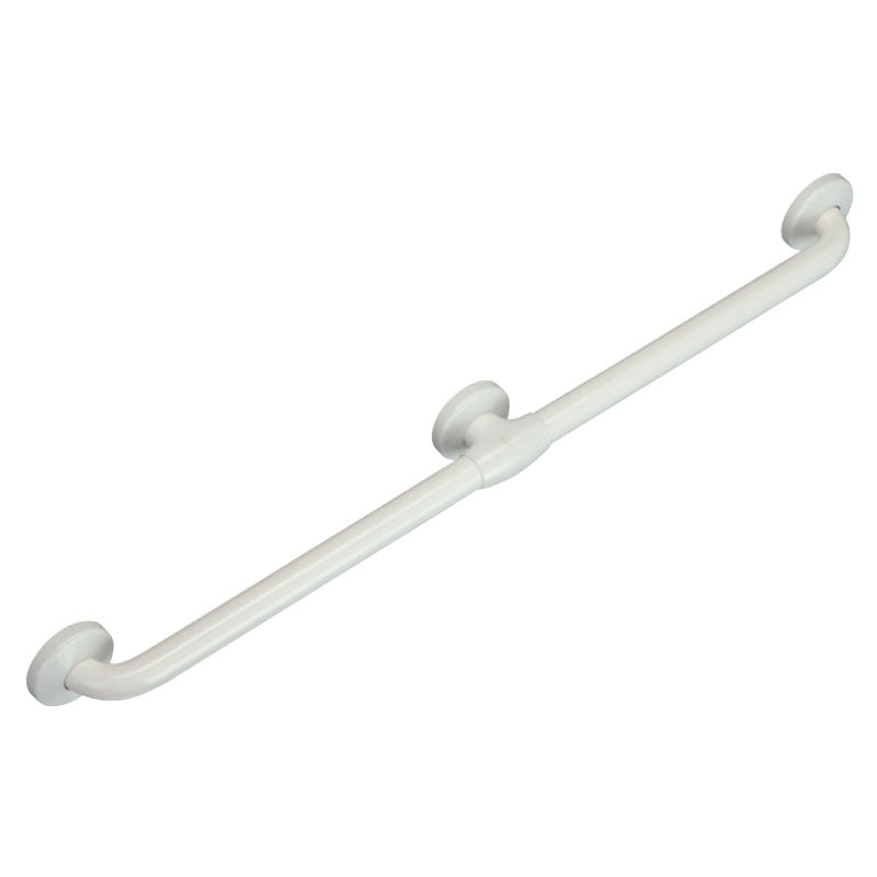 Ponte Giulio Bariatric 1,000+ lb Capacity Antimicrobial Vinyl Coated Straight Grab Bar - G02JAS Series (ADA Compliant)