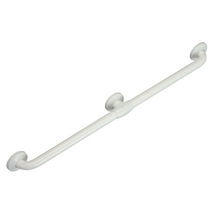 Ponte Giulio Bariatric 1,000+ lb Capacity Antimicrobial Vinyl Coated Straight Grab Bar - G02JAS Series (ADA Compliant)