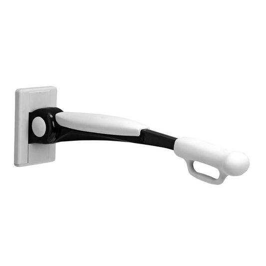 Ponte Giulio 30" Folding Grab Bar with Polyurethane Grip - G12JCS14 (ADA Compliant)