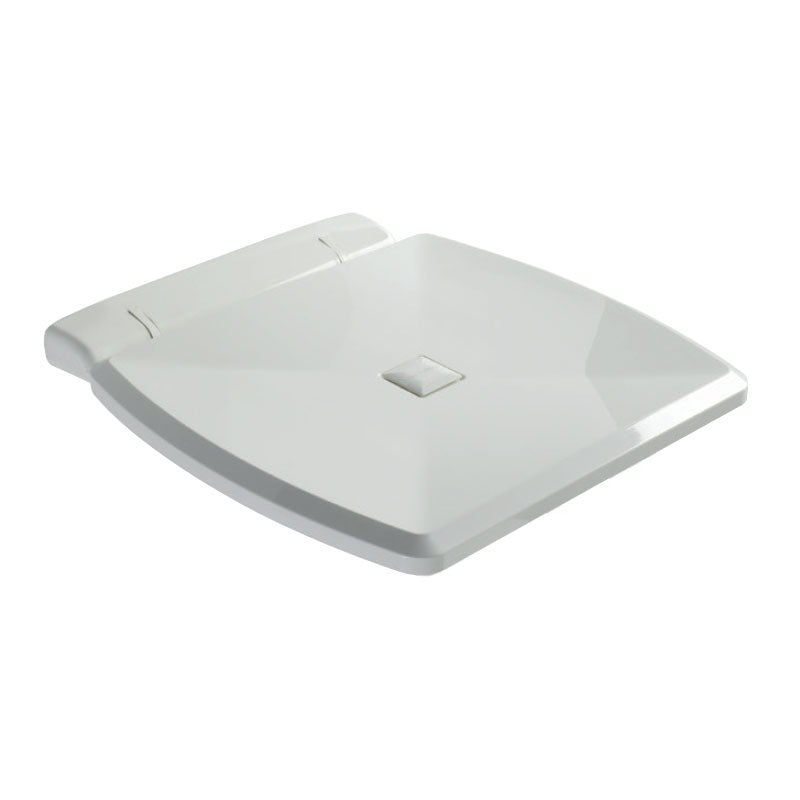Ponte Giulio 16" x 16" Fold Down Shower Seat - G27JDS43 (450 lb Capacity, ADA Compliant)
