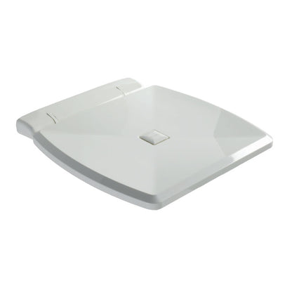 Ponte Giulio 16" x 16" Fold Down Shower Seat - G27JDS43 (450 lb Capacity, ADA Compliant)