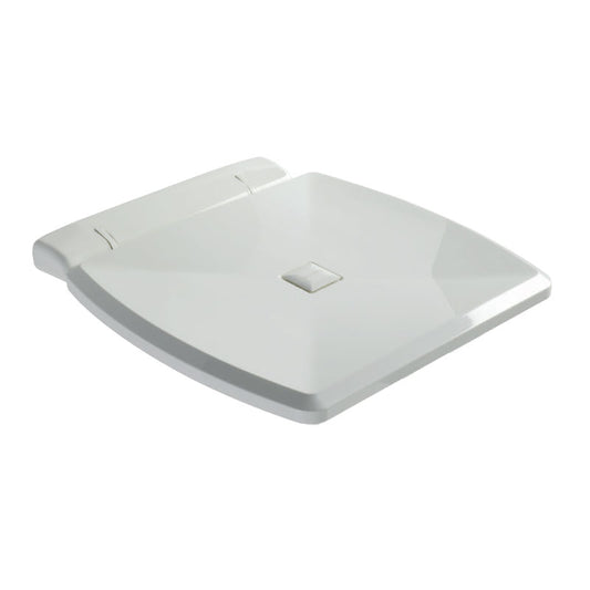 Ponte Giulio 16" x 16" Fold Down Shower Seat - G27JDS43 (450 lb Capacity, ADA Compliant)