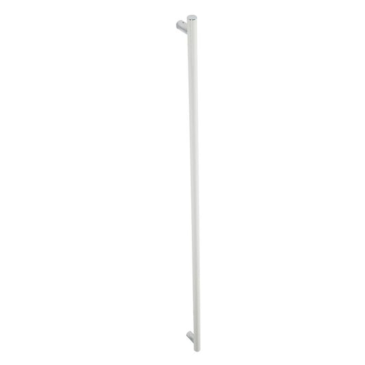Ponte Giulio Prestigio Plus 65" Vertical Straight Grab Bar - G18UAS52 (265 lb Capacity, ADA Compliant)
