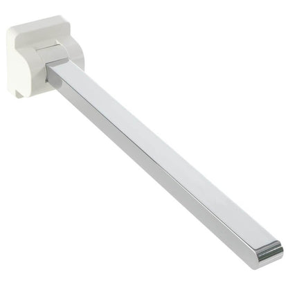 Ponte Giulio HUG 24" Removable Folding Grab Bar - G18JCS07 (331 lb Capacity, ADA Compliant)