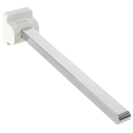 Ponte Giulio HUG 24" Removable Folding Grab Bar - G18JCS07 (331 lb Capacity, ADA Compliant)
