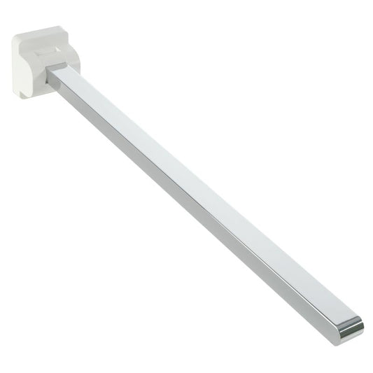 Ponte Giulio HUG 33" Removable Folding Grab Bar - G18JCS09 (331 lb Capacity, ADA Compliant)