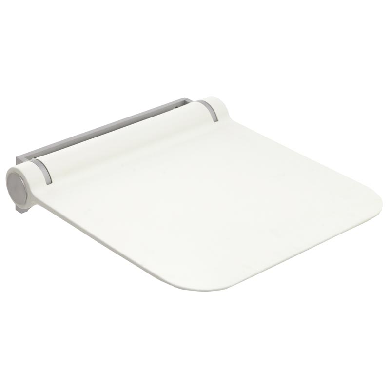Ponte Giulio 18" Folding Polyurethane Shower Seat - G12JDS05 (450 lb Capacity, ADA Compliant)