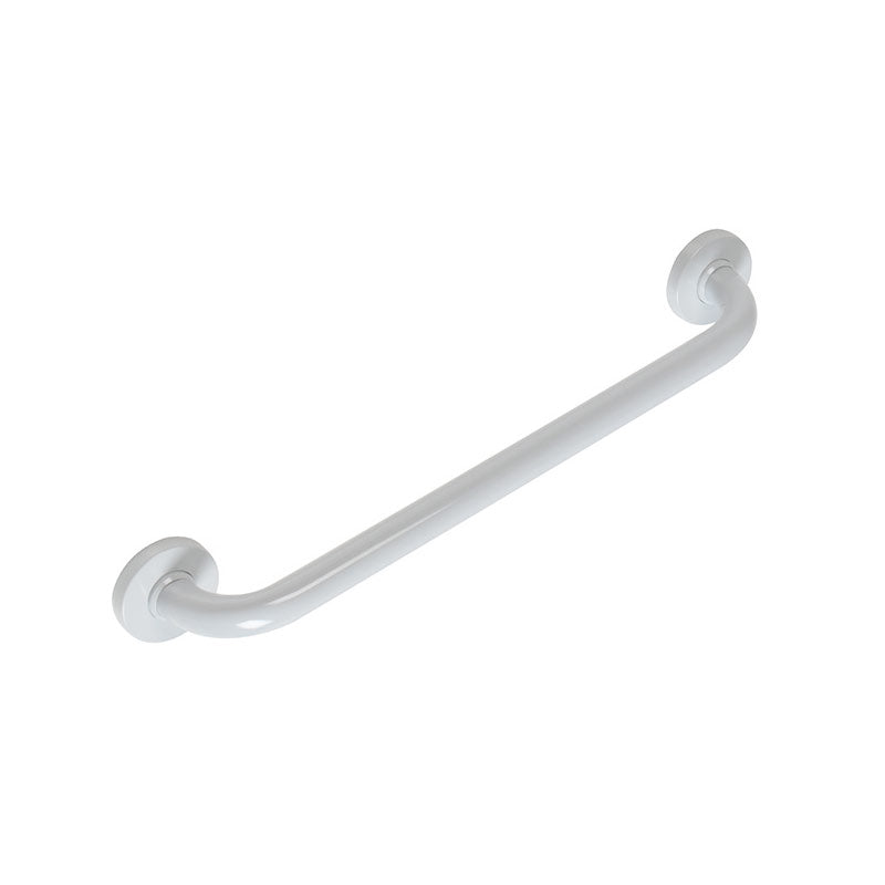 Ponte Giulio Pro Series 12" Antimicrobial Vinyl Coated Straight Grab Bar - G25JAS01 (ADA Compliant)