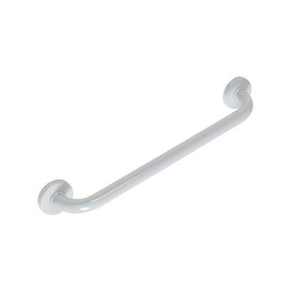 Ponte Giulio Pro Series 12" Antimicrobial Vinyl Coated Straight Grab Bar - G25JAS01 (ADA Compliant)
