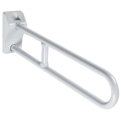 Ponte Giulio 33.5" Antimicrobial Vinyl Coated Folding Grab Bar - G41JCS47 (265 lb Capacity, ADA Compliant)