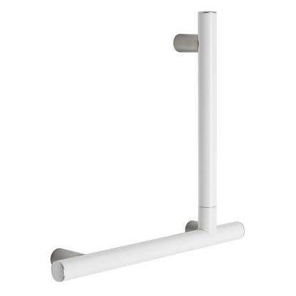 Ponte Giulio Prestigio Plus 16" x 16" L-Shaped Grab Bar - G18UBL44 / G18UBR44 (450 lb Capacity, ADA Compliant)