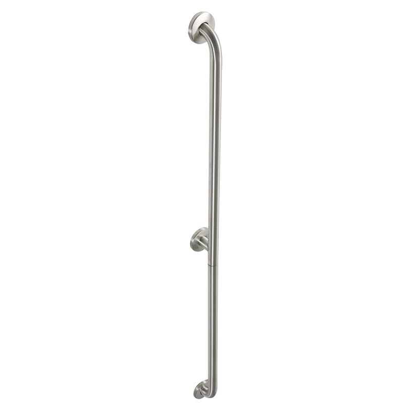 Ponte Giulio Extra Long Stainless Steel Grab Bar with Center Support - G55JAS10 / G55JAS11 (ADA Compliant)