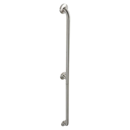Ponte Giulio Extra Long Stainless Steel Grab Bar with Center Support - G55JAS10 / G55JAS11 (ADA Compliant)
