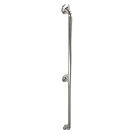 Ponte Giulio Extra Long Stainless Steel Grab Bar with Center Support - G55JAS10 / G55JAS11 (ADA Compliant)