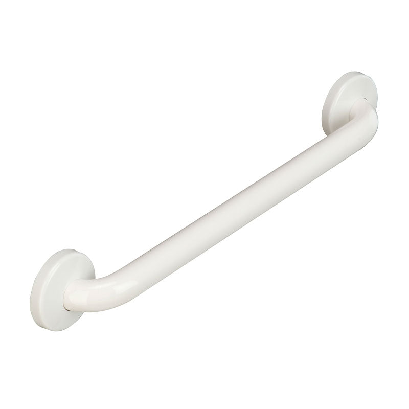 Ponte Giulio Bariatric 1,000+ lb Capacity Antimicrobial Vinyl Coated Straight Grab Bar - G02JAS Series (ADA Compliant)