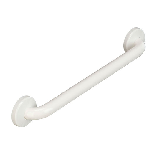 Ponte Giulio Bariatric 1,000+ lb Capacity Antimicrobial Vinyl Coated Straight Grab Bar - G02JAS Series (ADA Compliant)