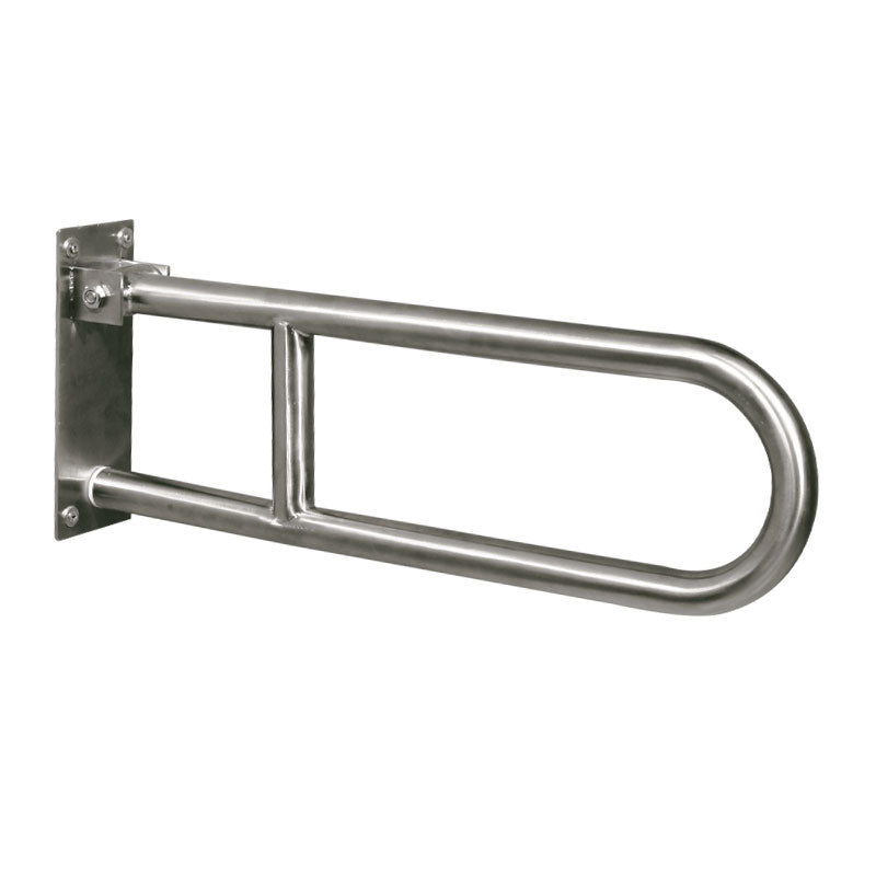 Ponte Giulio Stainless Steel Folding Grab Bar - G55JCS12 / G55JCS14 (ADA Compliant)
