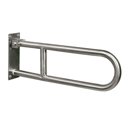 Ponte Giulio Stainless Steel Folding Grab Bar - G55JCS12 / G55JCS14 (ADA Compliant)