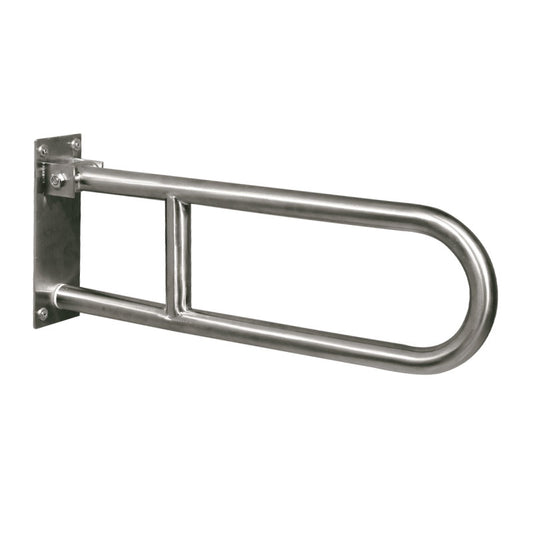 Ponte Giulio Stainless Steel Folding Grab Bar - G55JCS12 / G55JCS14 (ADA Compliant)