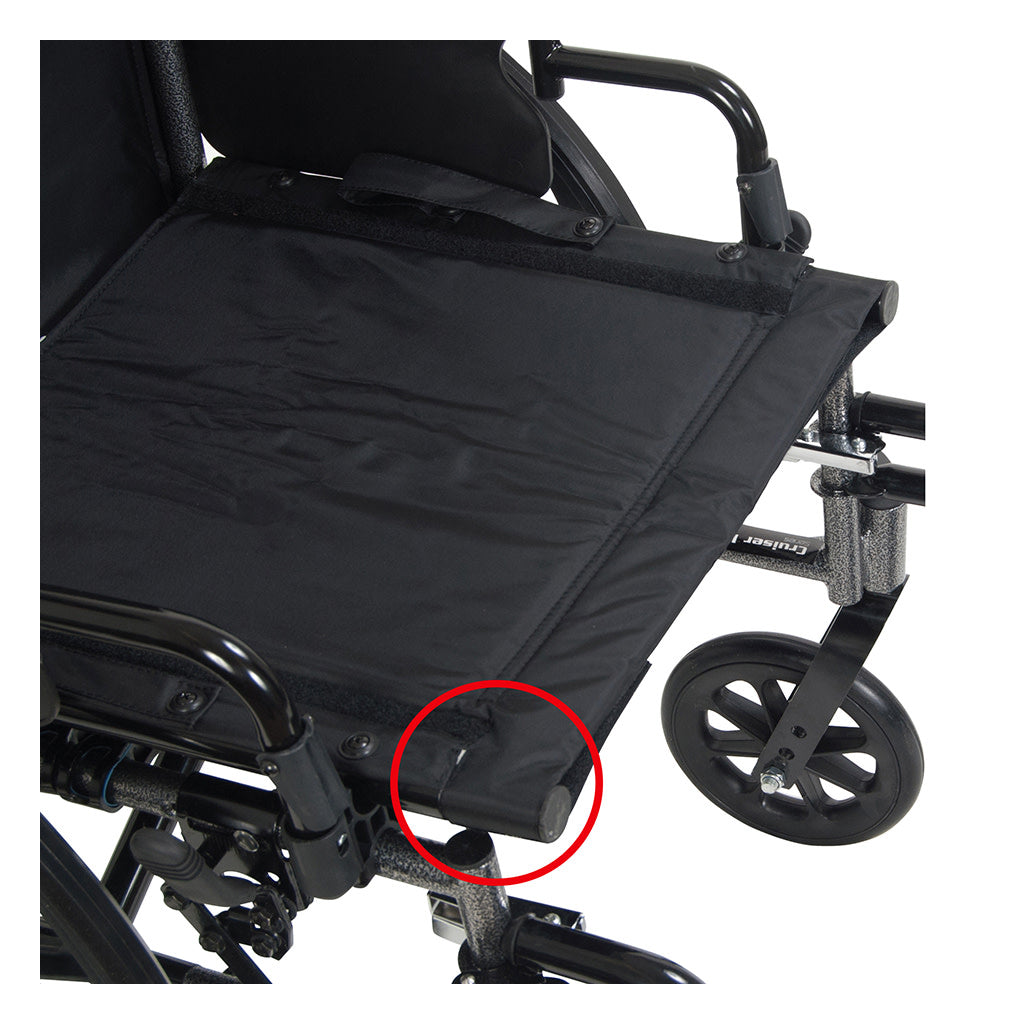 Drive Cruiser X4 Wheelchair | Ultra-Lightweight, Adjustable Axle, 300 lbs Capacity