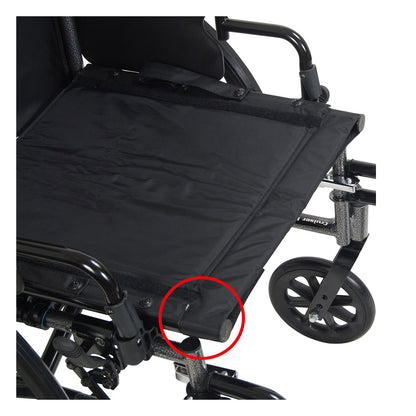 Drive Cruiser X4 Wheelchair | Ultra-Lightweight, Adjustable Axle, 300 lbs Capacity