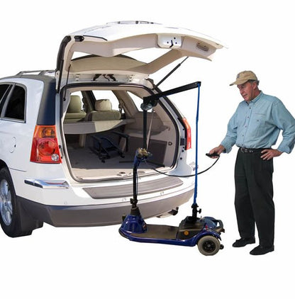 Harmar AL055 Economy Inside Hoist Lift - 200 lb. Capacity for Scooters & Wheelchairs