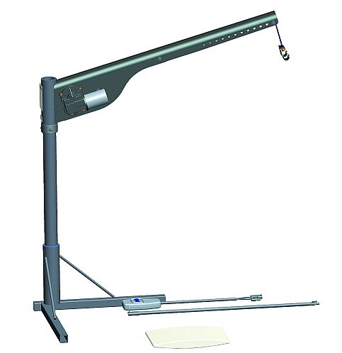 Harmar AL055 Economy Inside Hoist Lift - 200 lb. Capacity for Scooters & Wheelchairs