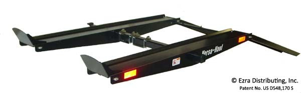VersaHaul VH-90 RO Heavy-Duty ATV and Go-Kart Hitch Carrier with Loading Ramp