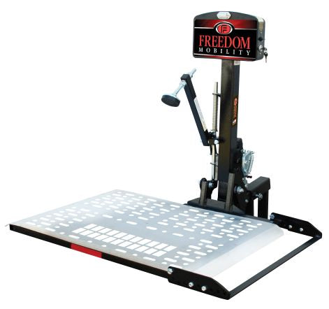 Freedom Mobility CGM350S Automatic Scooter Lift - 350 lb. Capacity with Locking System
