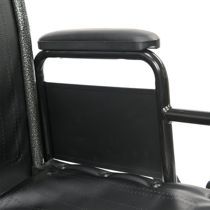 ProHeal Chariot II K2 Standard Hemi Wheelchair | Dual Axle, Adjustable Height, 300 lbs Capacity