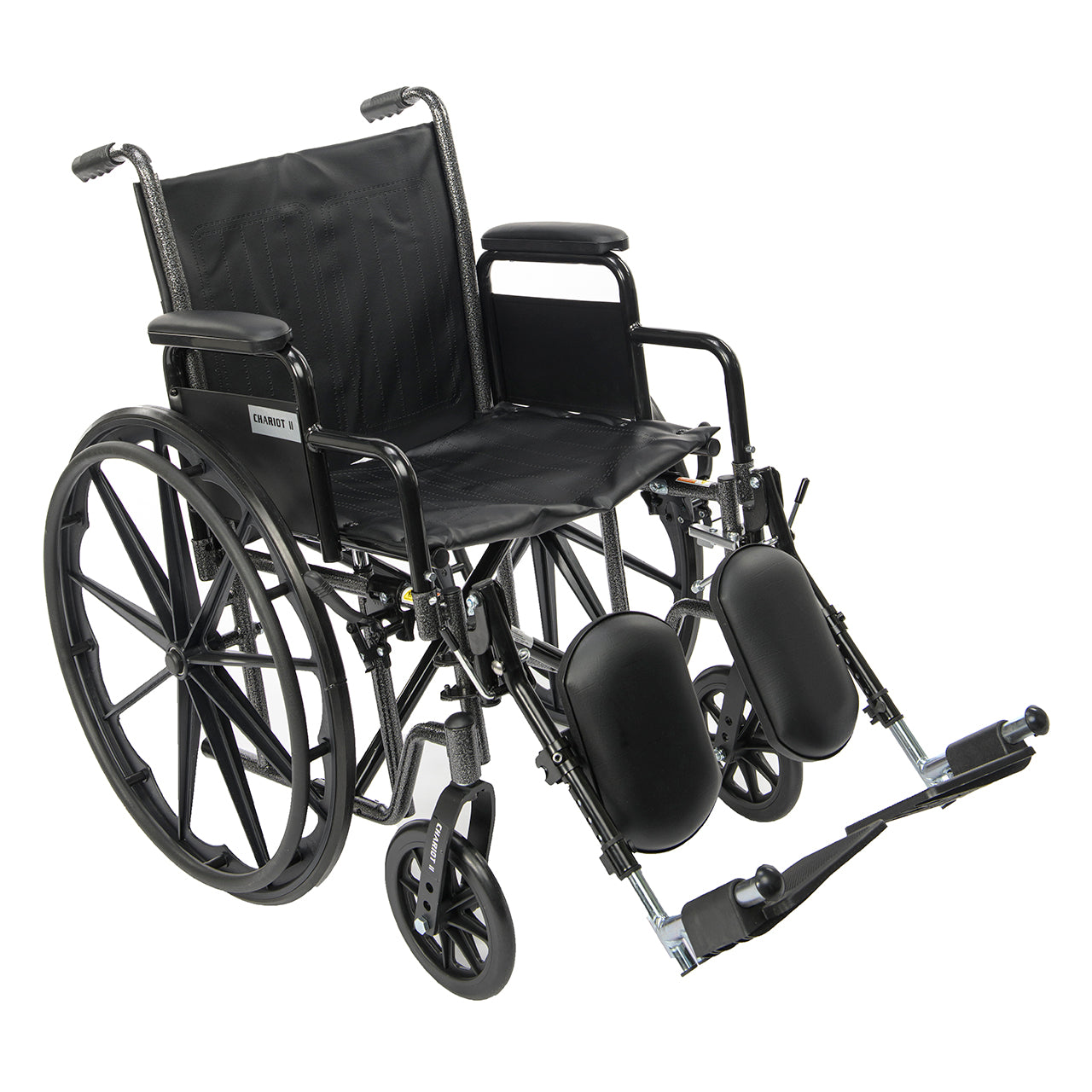 ProHeal Chariot II K2 Standard Hemi Wheelchair | Dual Axle, Adjustable Height, 300 lbs Capacity